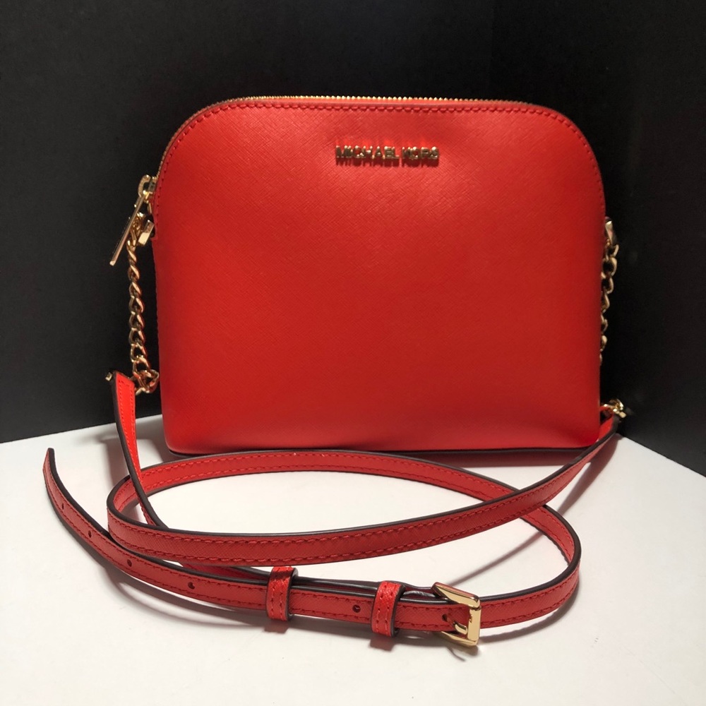 🔥🔥🔥NEW! MICHAEL KORS CINDY MANDARIN CROSSBODY
